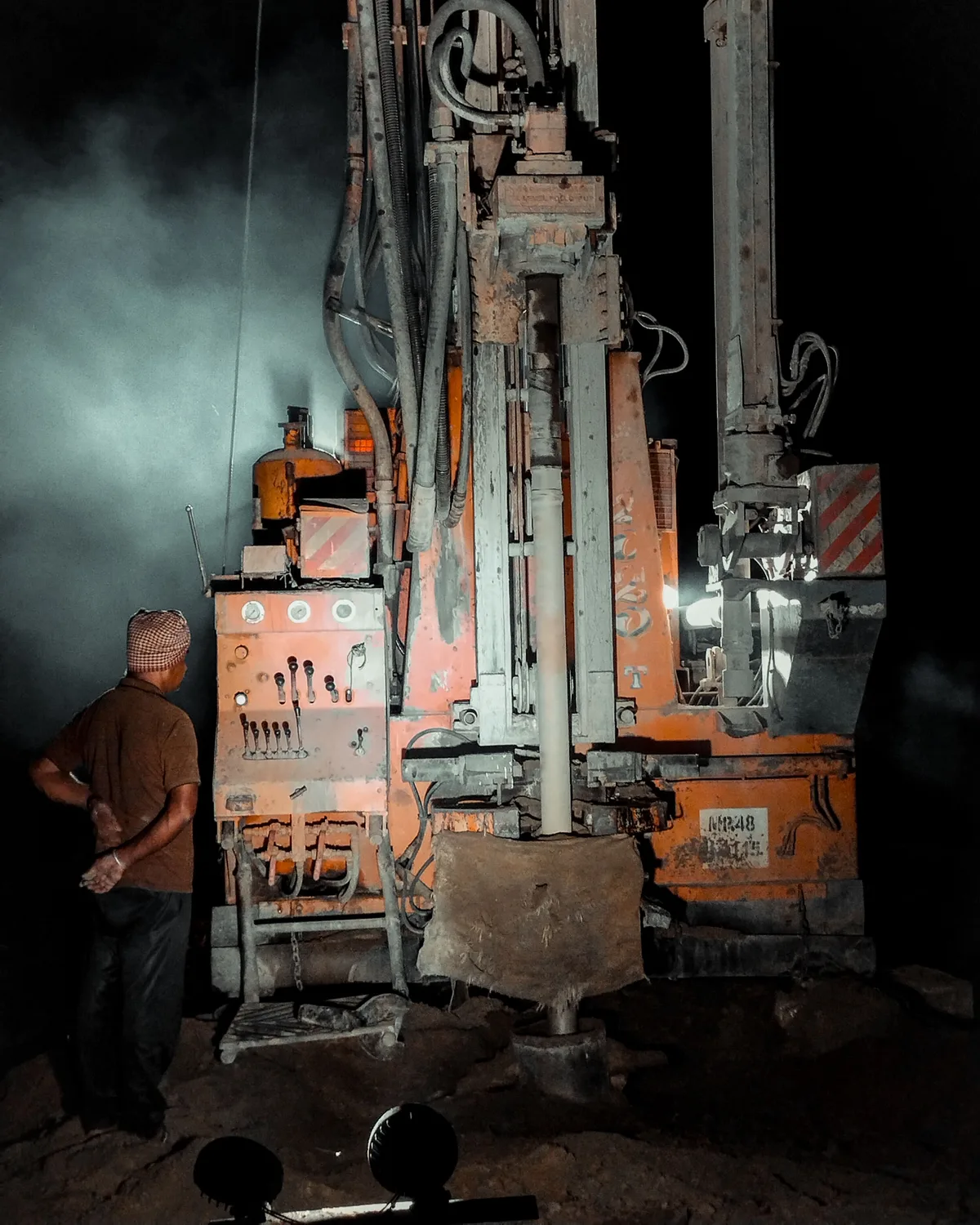 Borehole drilling